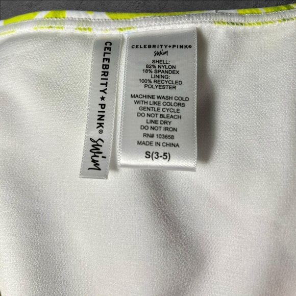 🌸 Think Pink! 🌺 Celebrity One-Piece Swim Stunner - Picture 8 of 8